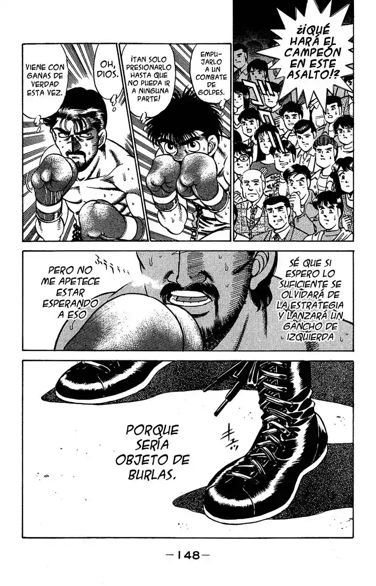 Hajime no Ippo Capítulo 186 - Página 7