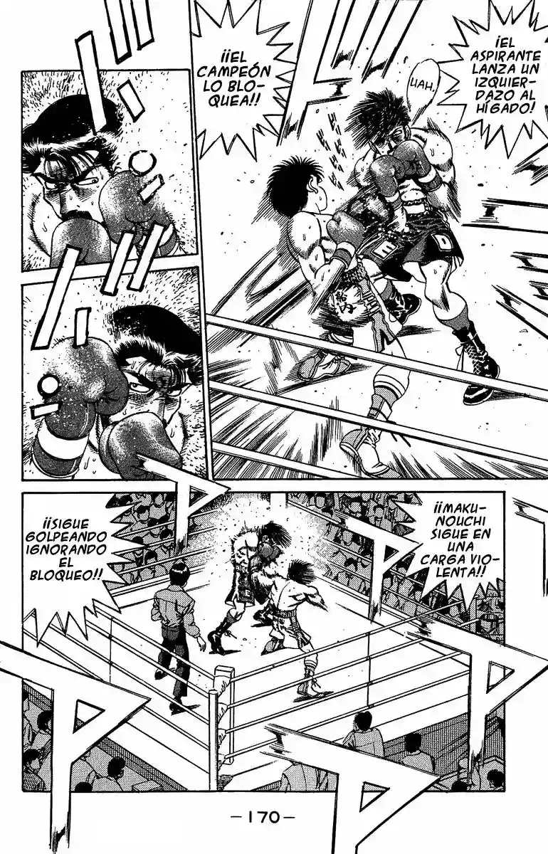 Hajime no Ippo Capítulo 187 - Página 10