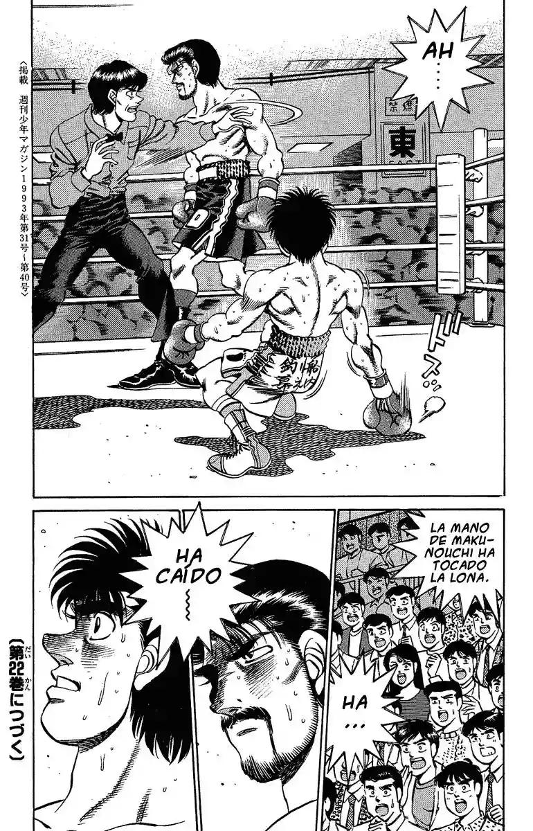Hajime no Ippo Capítulo 187 - Página 19