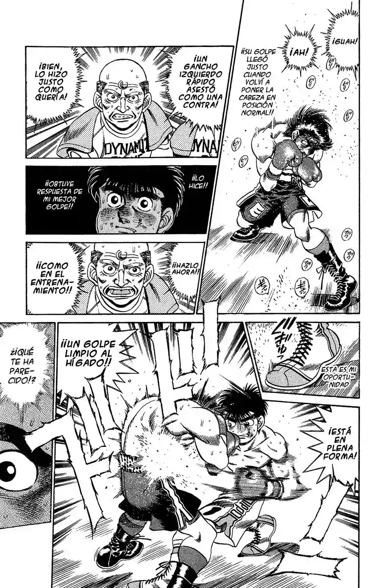 Hajime no Ippo Capítulo 189 - Página 14