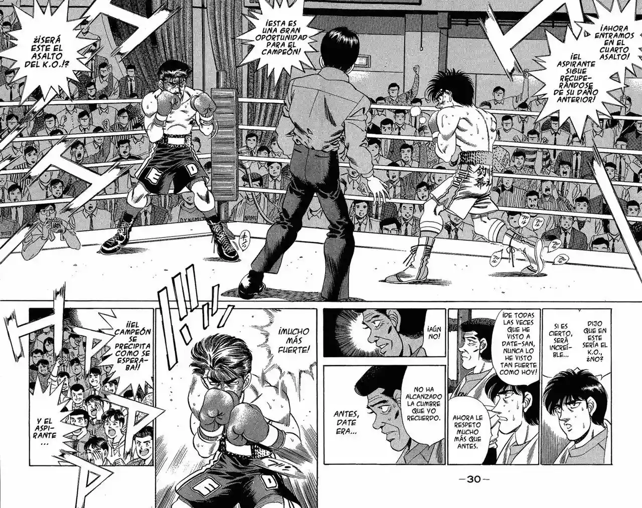 Hajime no Ippo Capítulo 189 - Página 6