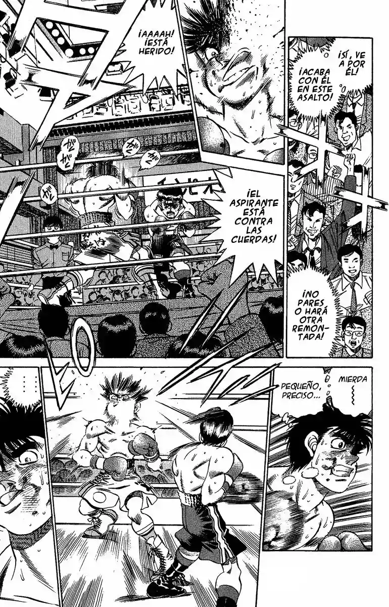 Hajime no Ippo Capítulo 189 - Página 8
