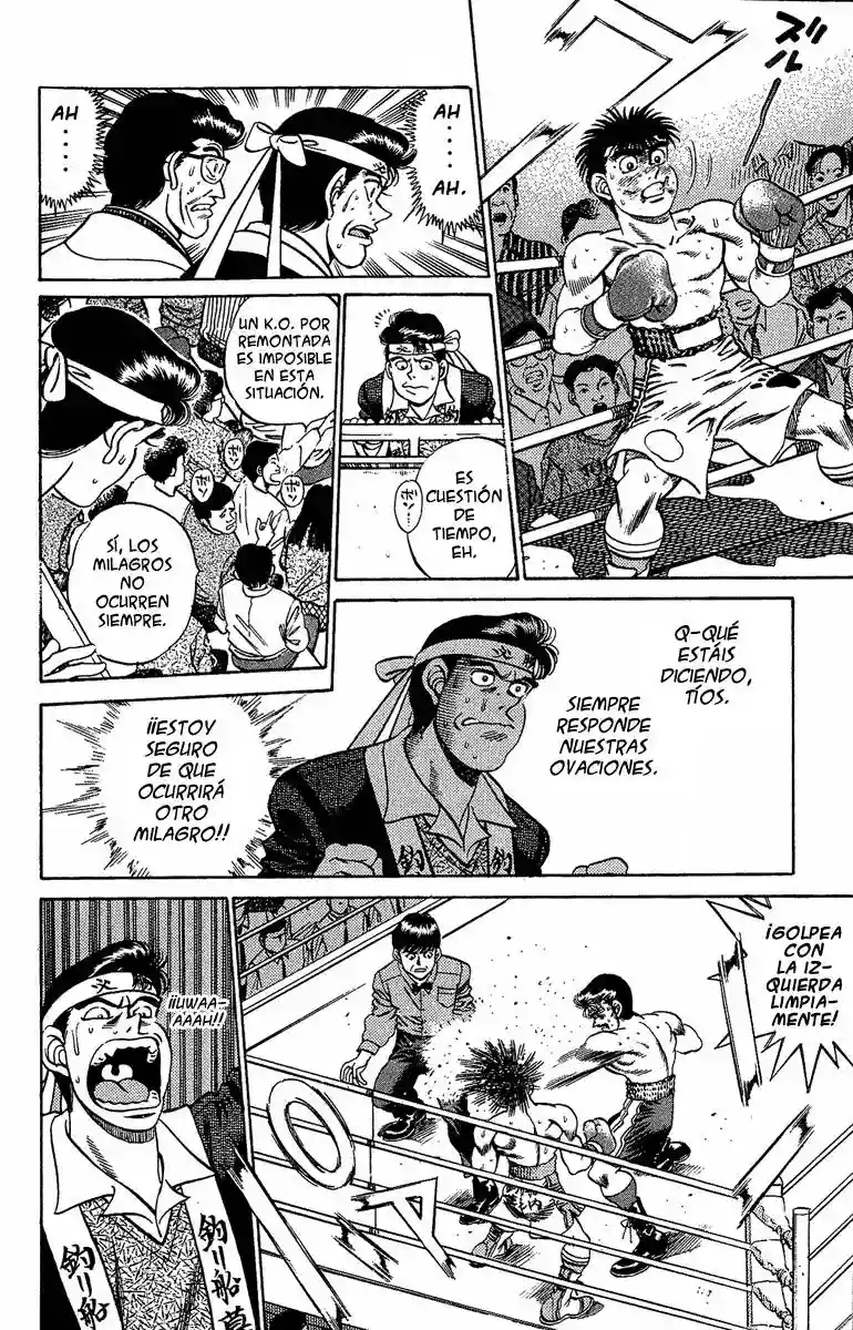 Hajime no Ippo Capítulo 189 - Página 9