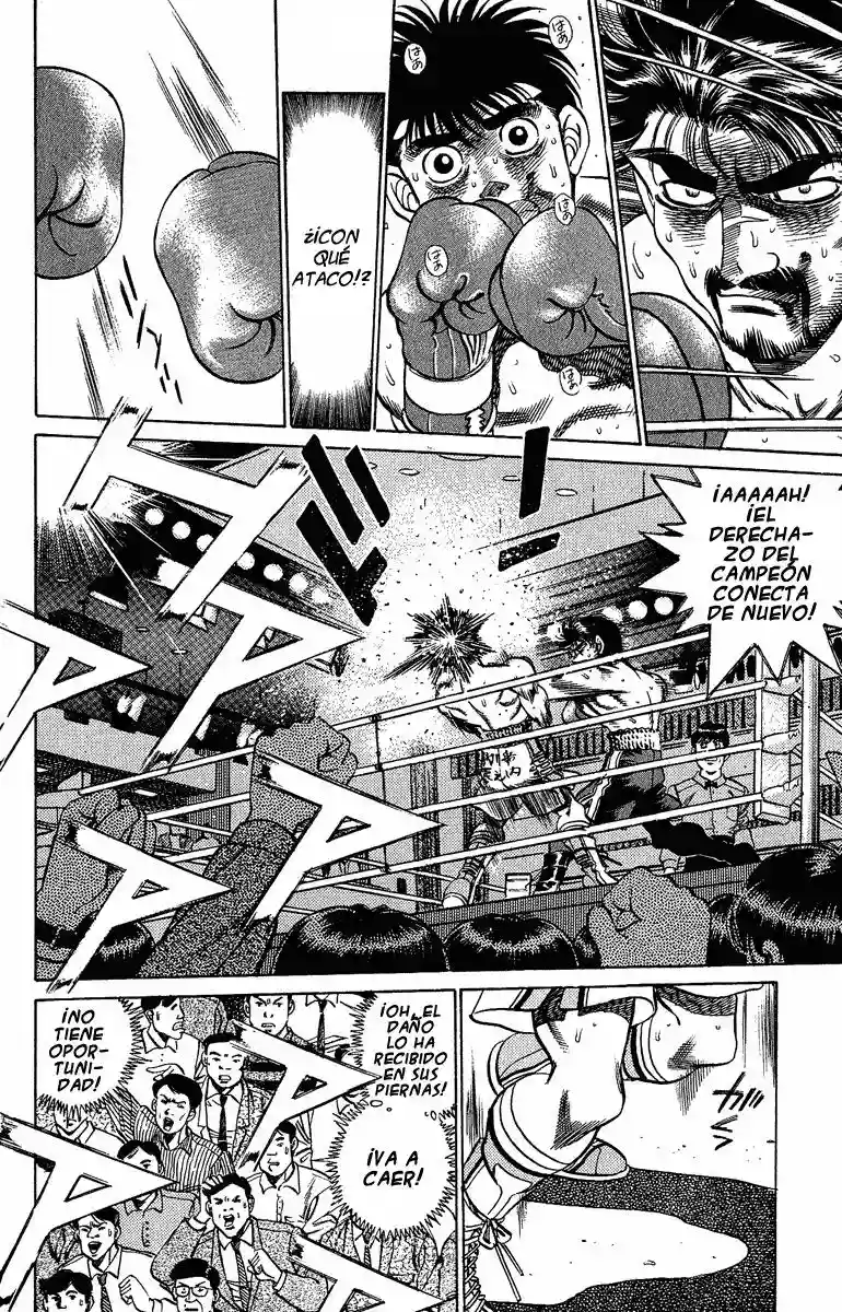 Hajime no Ippo Capítulo 190 - Página 10