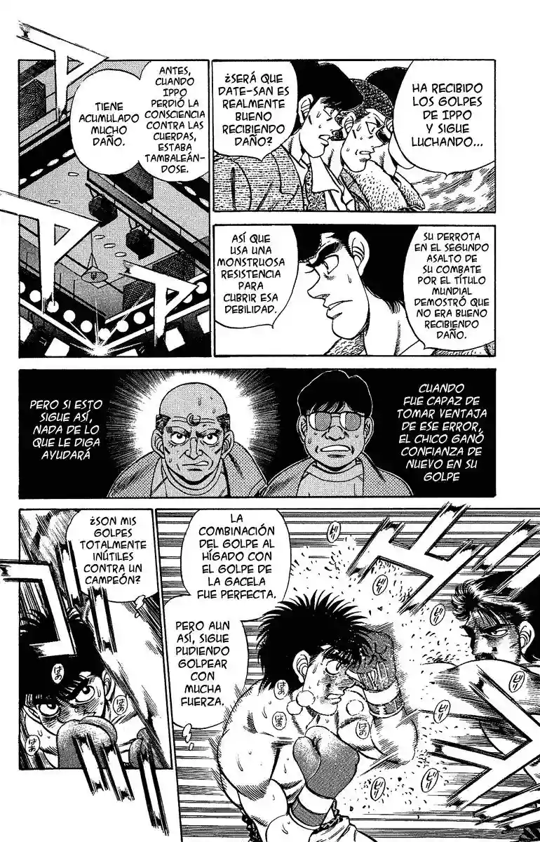 Hajime no Ippo Capítulo 190 - Página 6