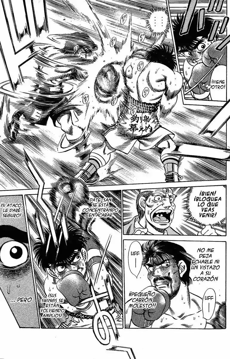Hajime no Ippo Capítulo 190 - Página 9