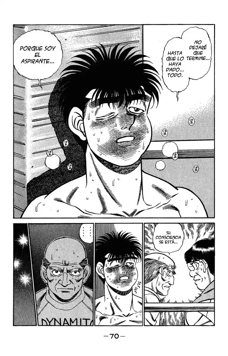 Hajime no Ippo Capítulo 191 - Página 10