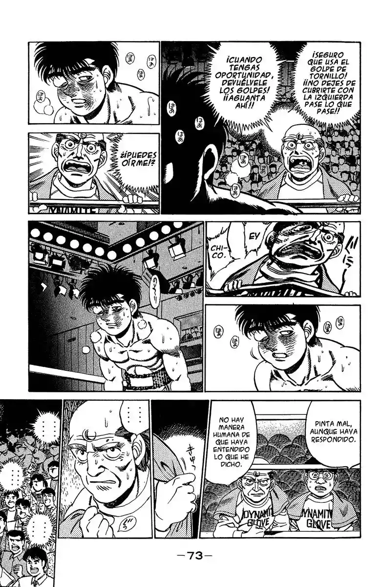 Hajime no Ippo Capítulo 191 - Página 13