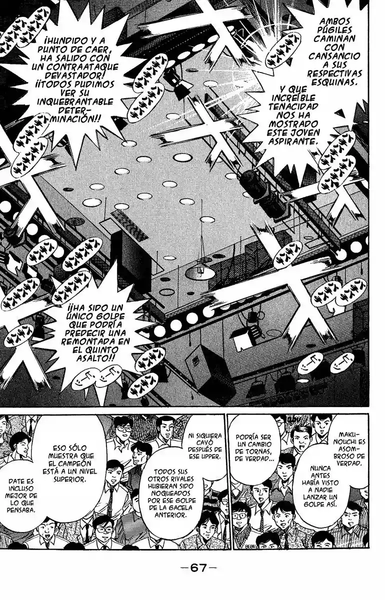 Hajime no Ippo Capítulo 191 - Página 7