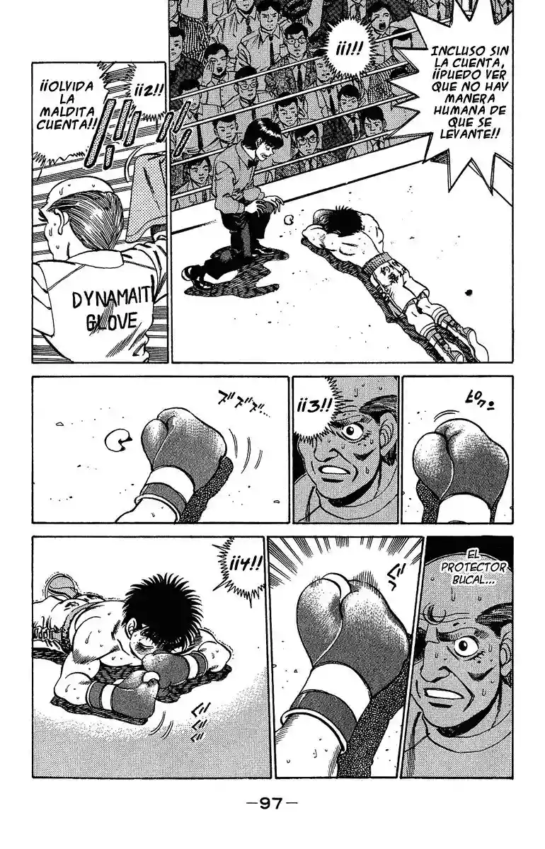Hajime no Ippo Capítulo 192 - Página 15