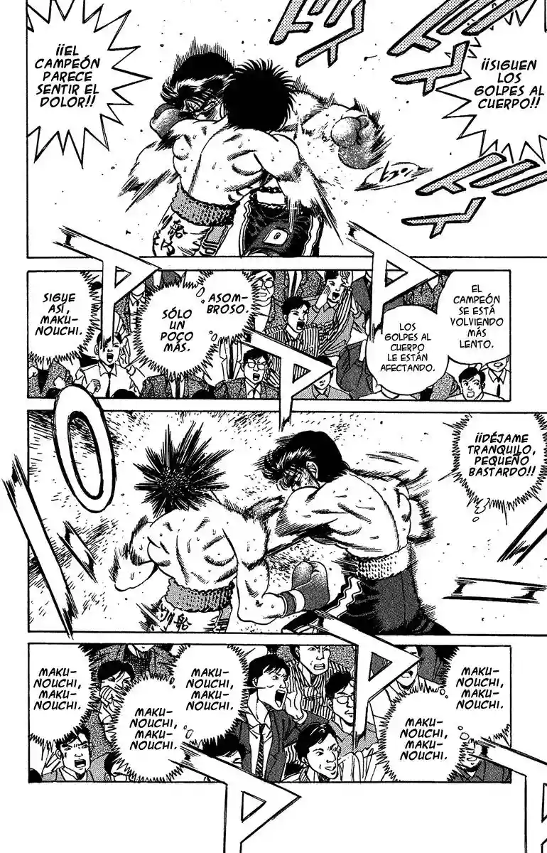 Hajime no Ippo Capítulo 192 - Página 9