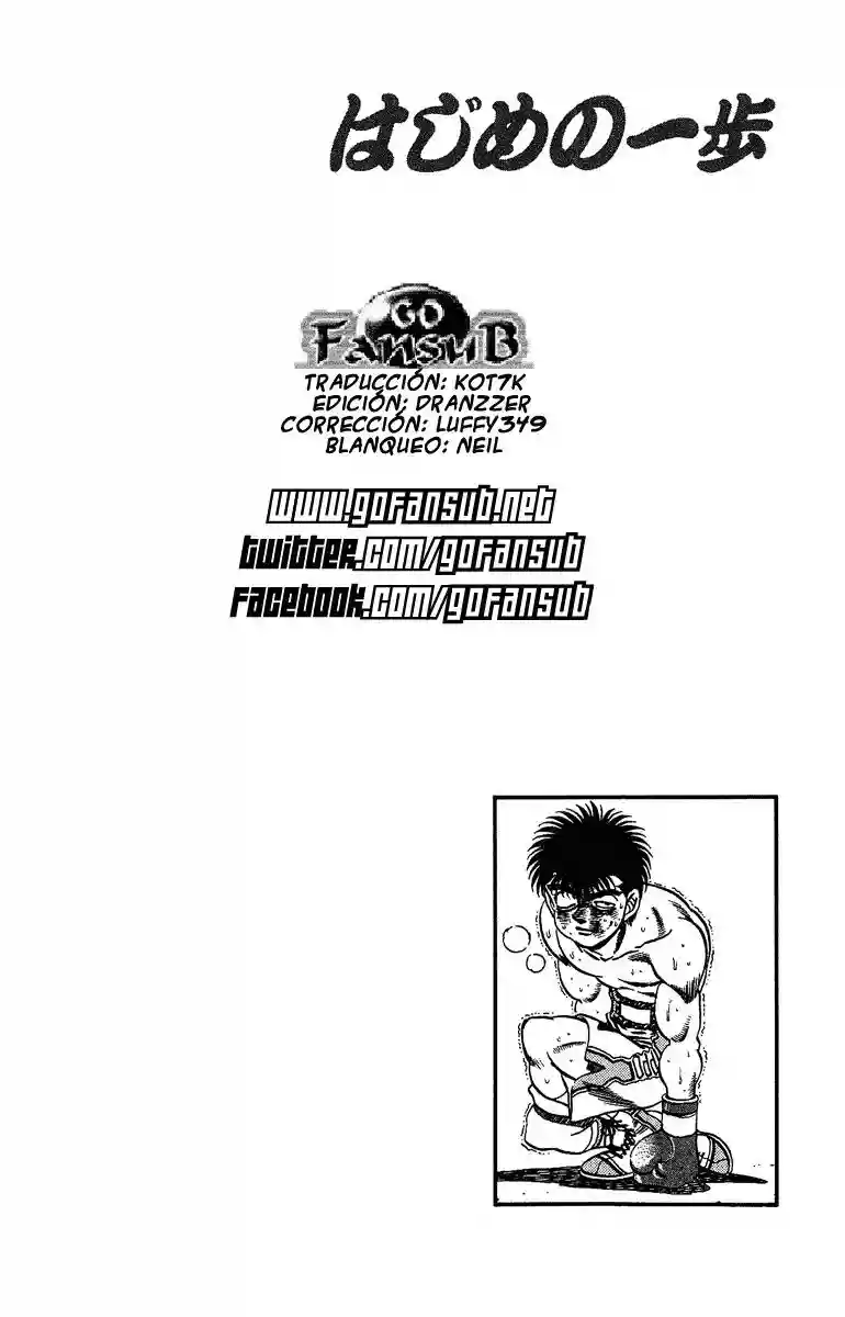 Hajime no Ippo Capítulo 193 - Página 18
