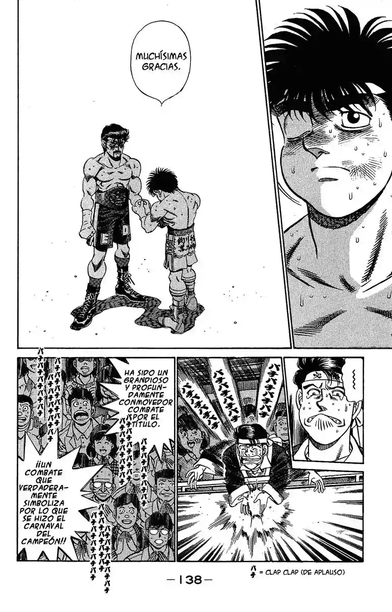 Hajime no Ippo Capítulo 194 - Página 16