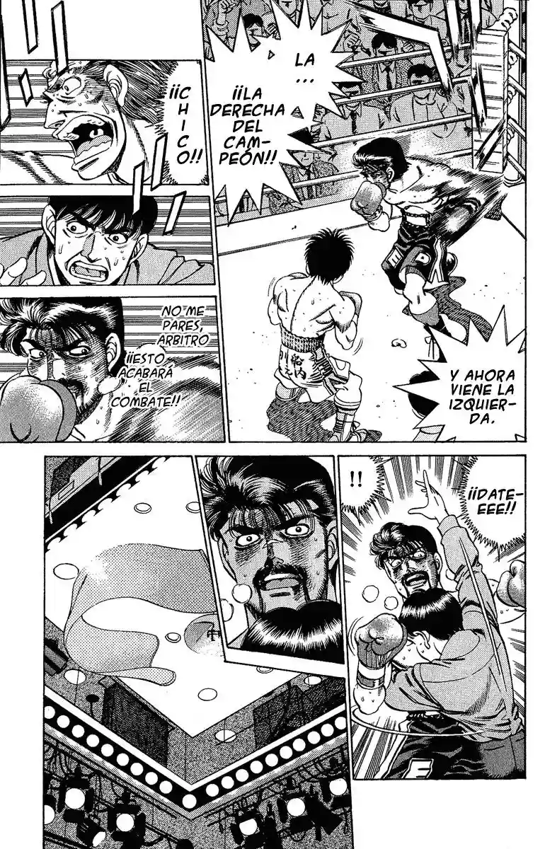 Hajime no Ippo Capítulo 194 - Página 3