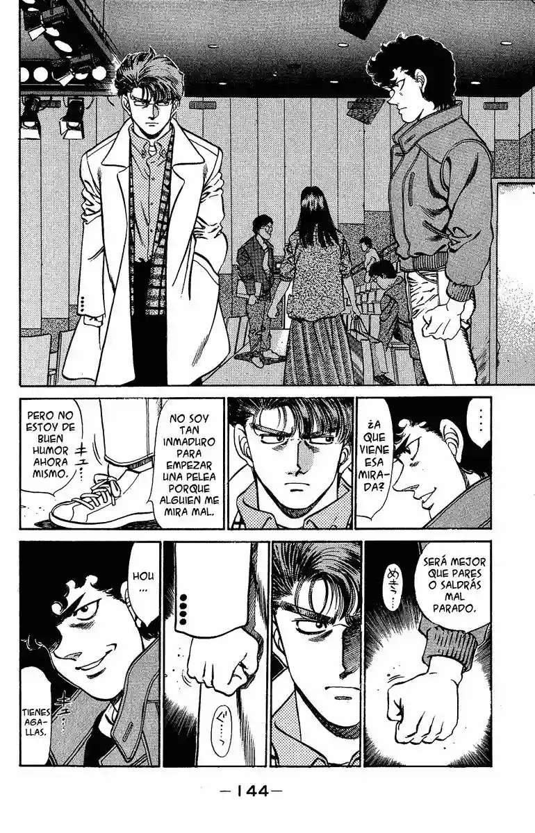 Hajime no Ippo Capítulo 195 - Página 4