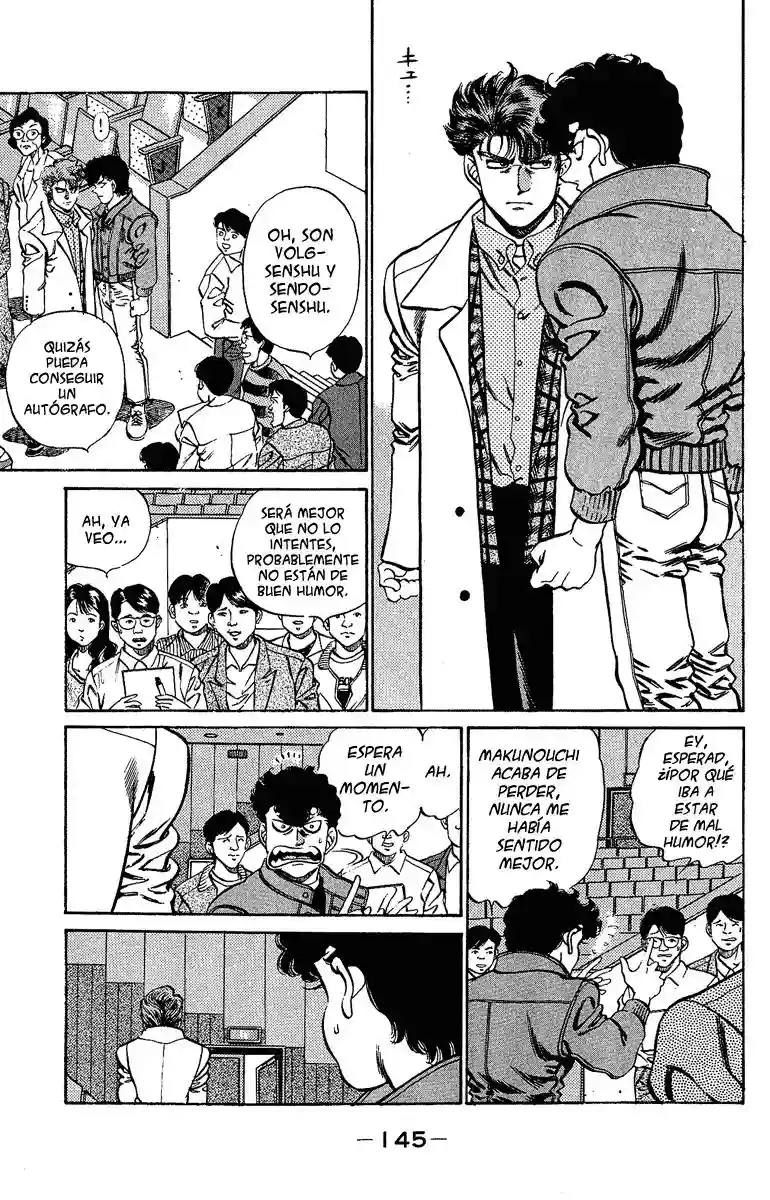 Hajime no Ippo Capítulo 195 - Página 5