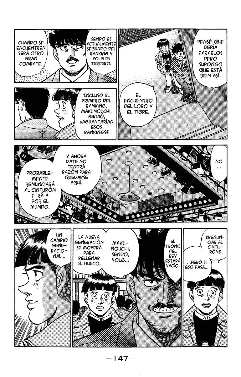 Hajime no Ippo Capítulo 195 - Página 7