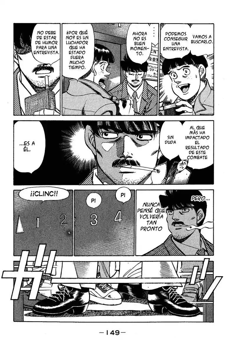 Hajime no Ippo Capítulo 195 - Página 9