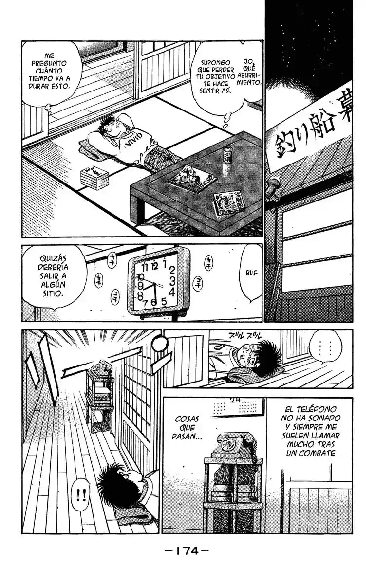 Hajime no Ippo Capítulo 196 - Página 14