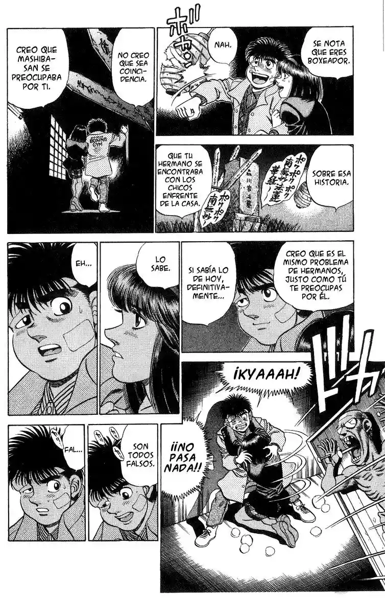 Hajime no Ippo Capítulo 197 - Página 13
