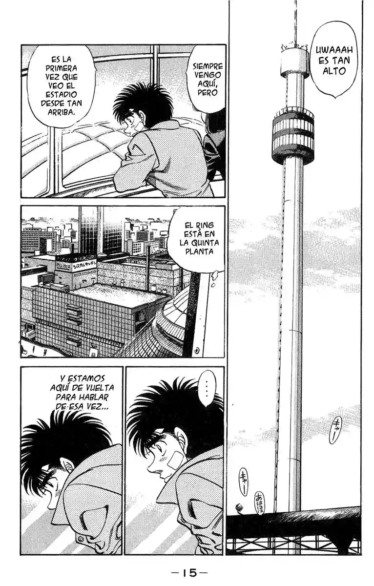 Hajime no Ippo Capítulo 197 - Página 16