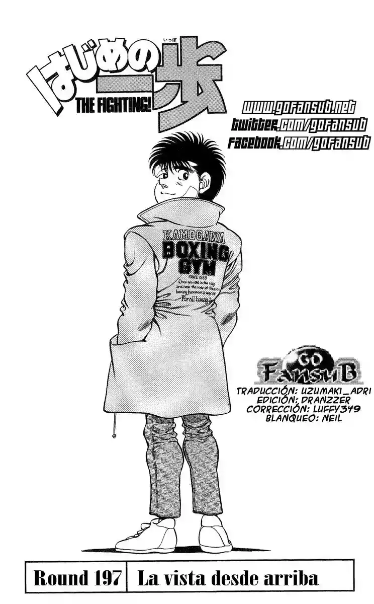 Hajime no Ippo Capítulo 197 - Página 4