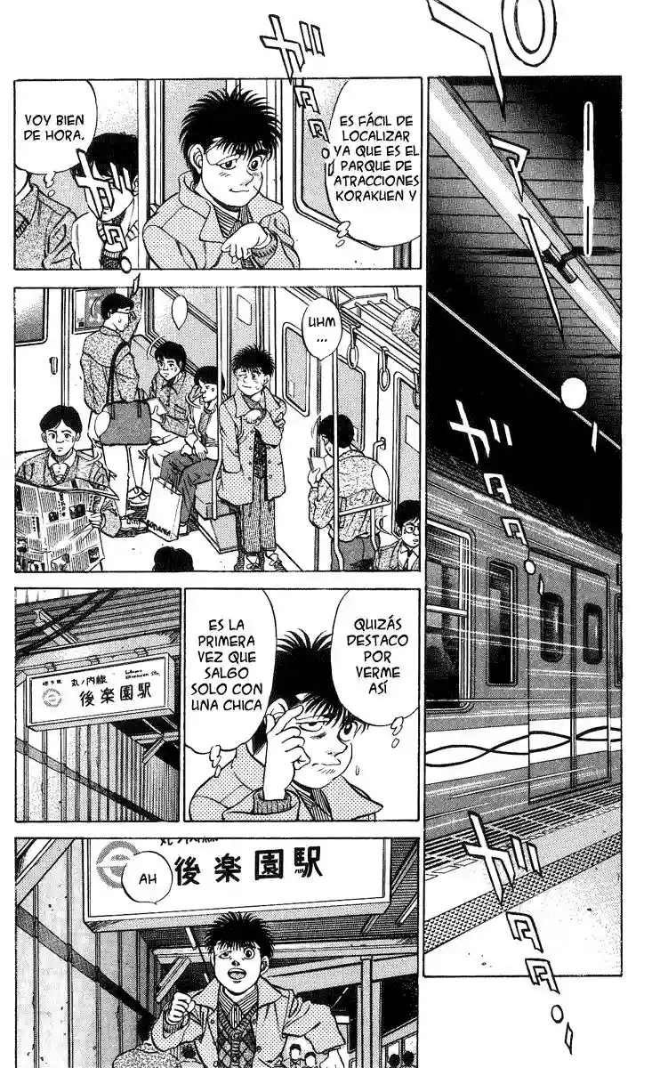 Hajime no Ippo Capítulo 197 - Página 5