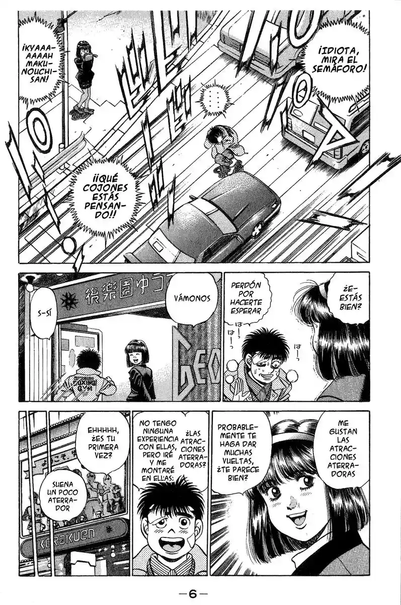 Hajime no Ippo Capítulo 197 - Página 7