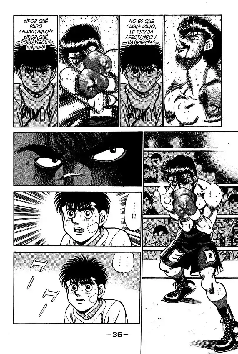 Hajime no Ippo Capítulo 198 - Página 15