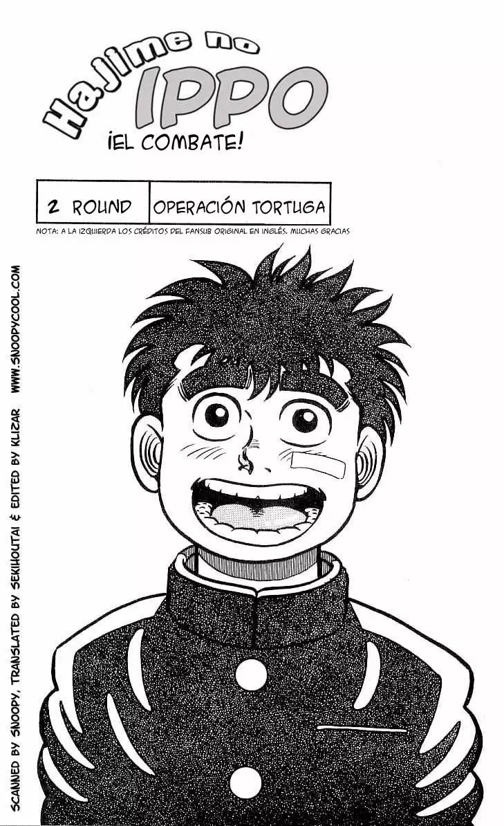 Hajime no Ippo Capítulo 2 - Página 2
