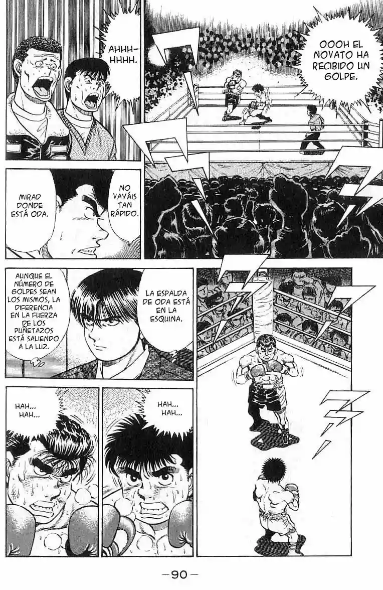 Hajime no Ippo Capítulo 20 - Página 9