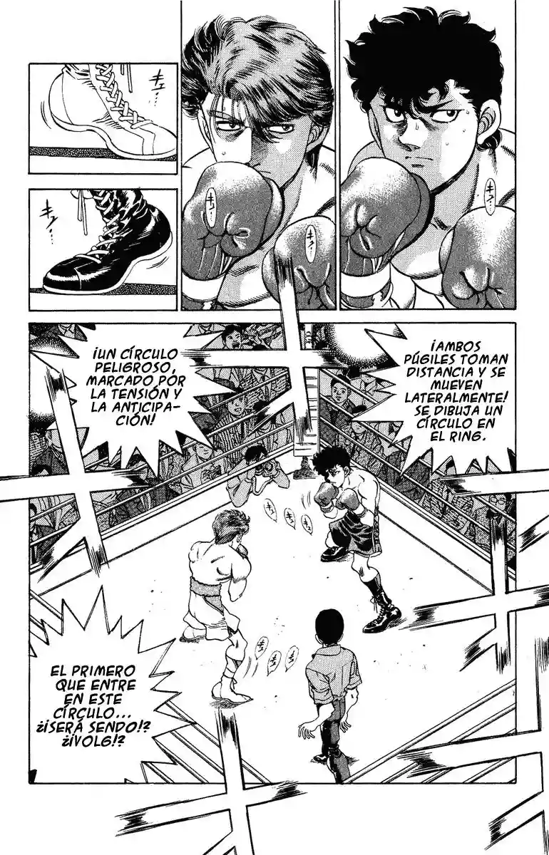 Hajime no Ippo Capítulo 200 - Página 3