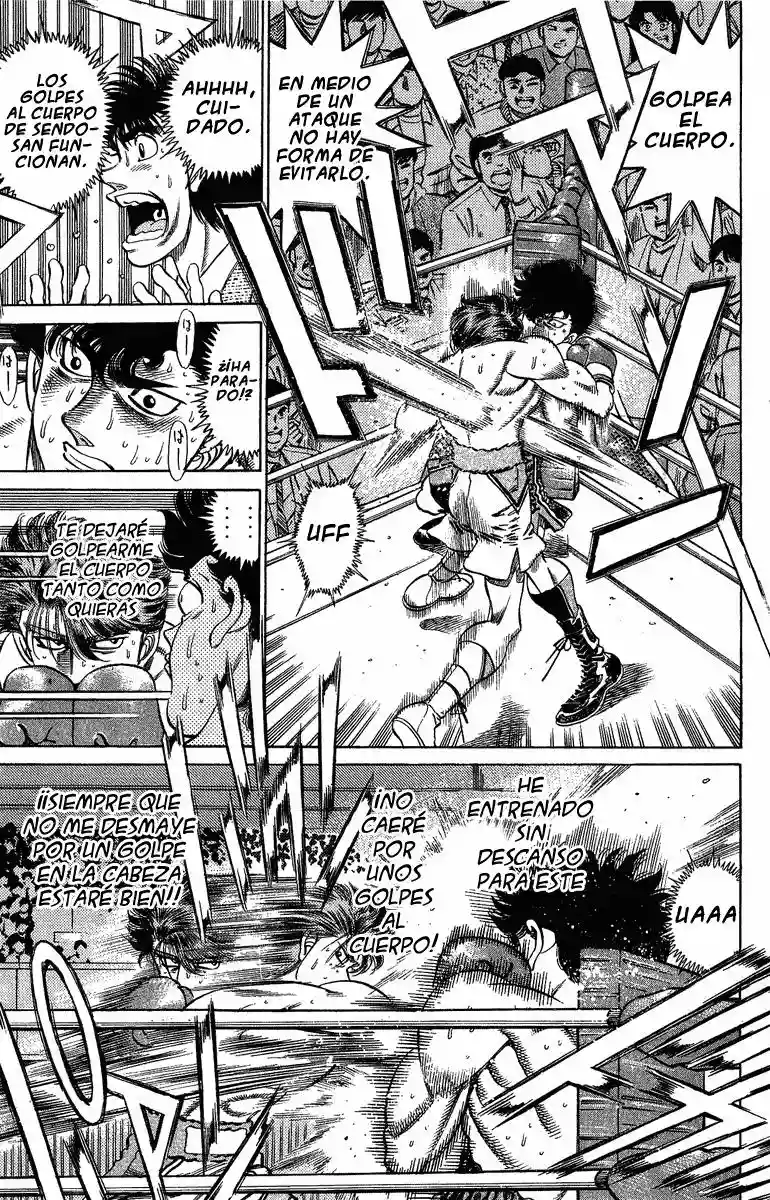 Hajime no Ippo Capítulo 201 - Página 10