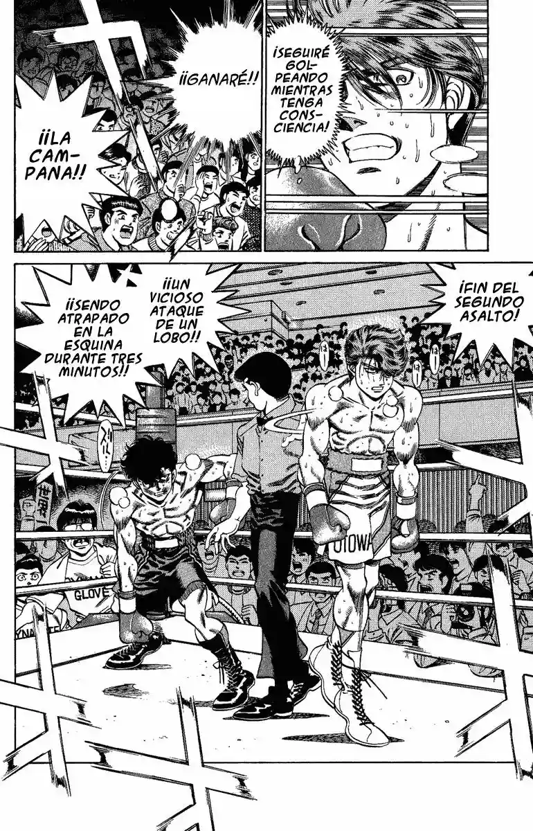 Hajime no Ippo Capítulo 201 - Página 11