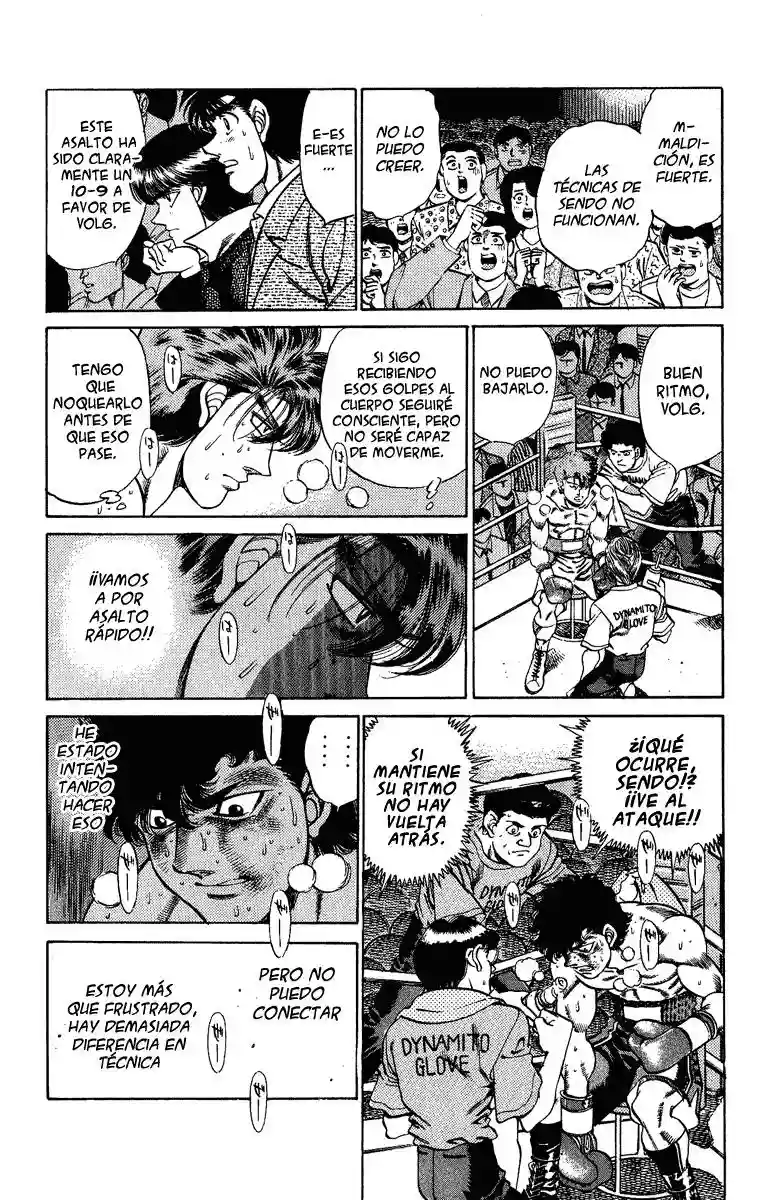 Hajime no Ippo Capítulo 201 - Página 12
