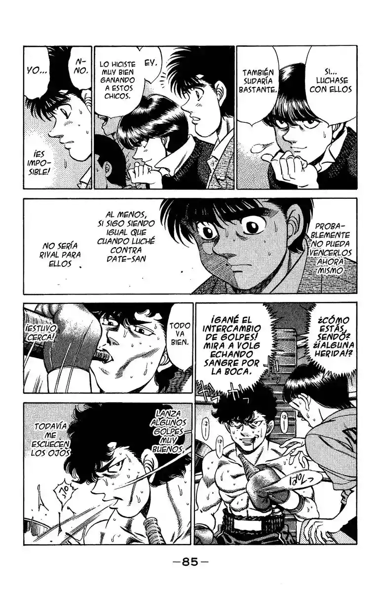 Hajime no Ippo Capítulo 201 - Página 4