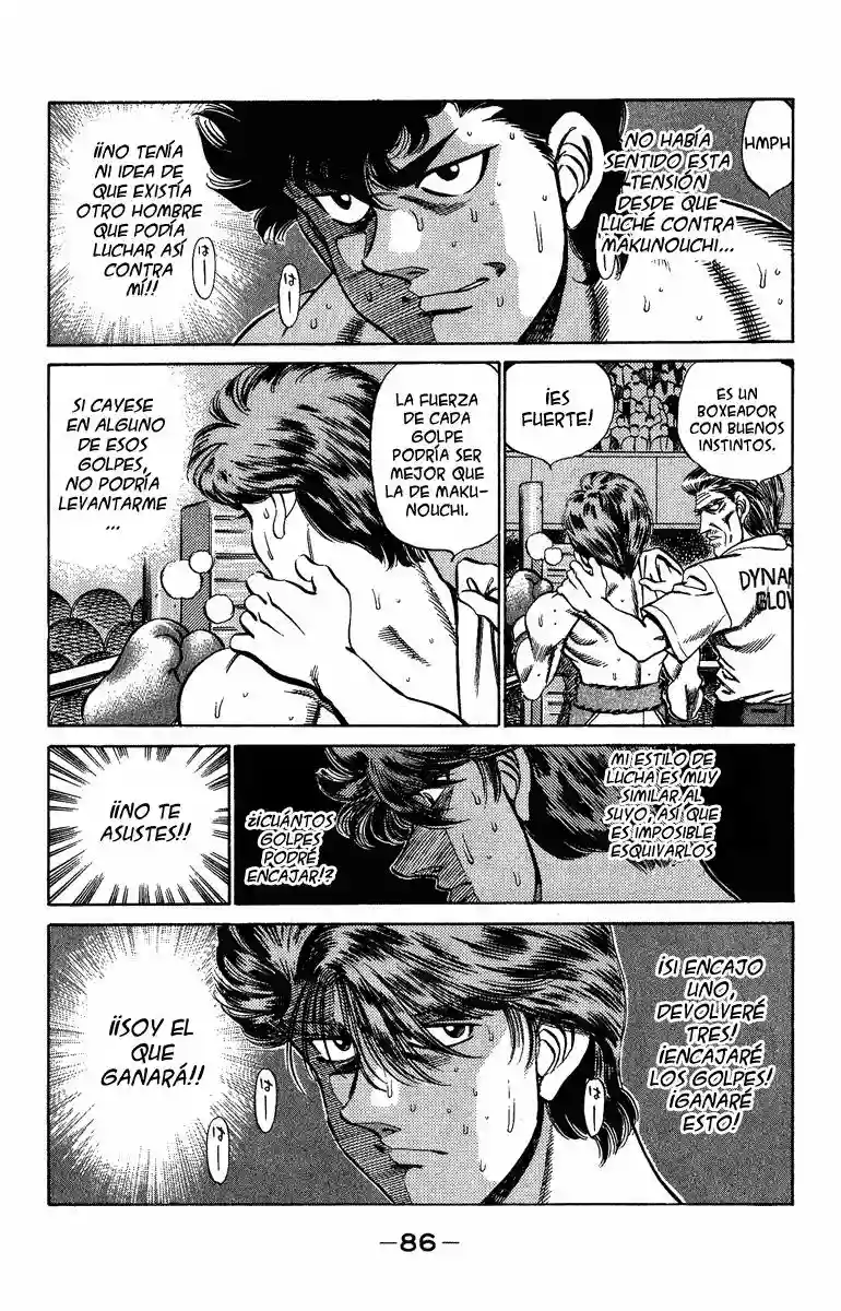 Hajime no Ippo Capítulo 201 - Página 5