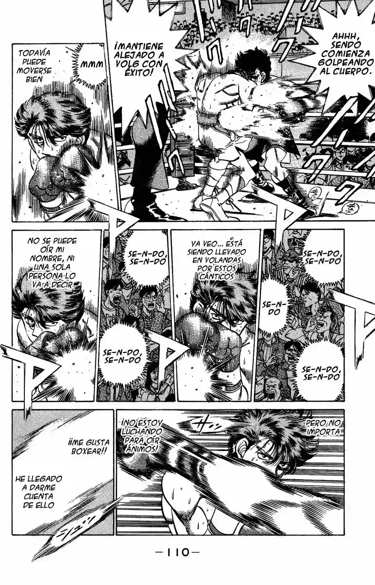 Hajime no Ippo Capítulo 202 - Página 10