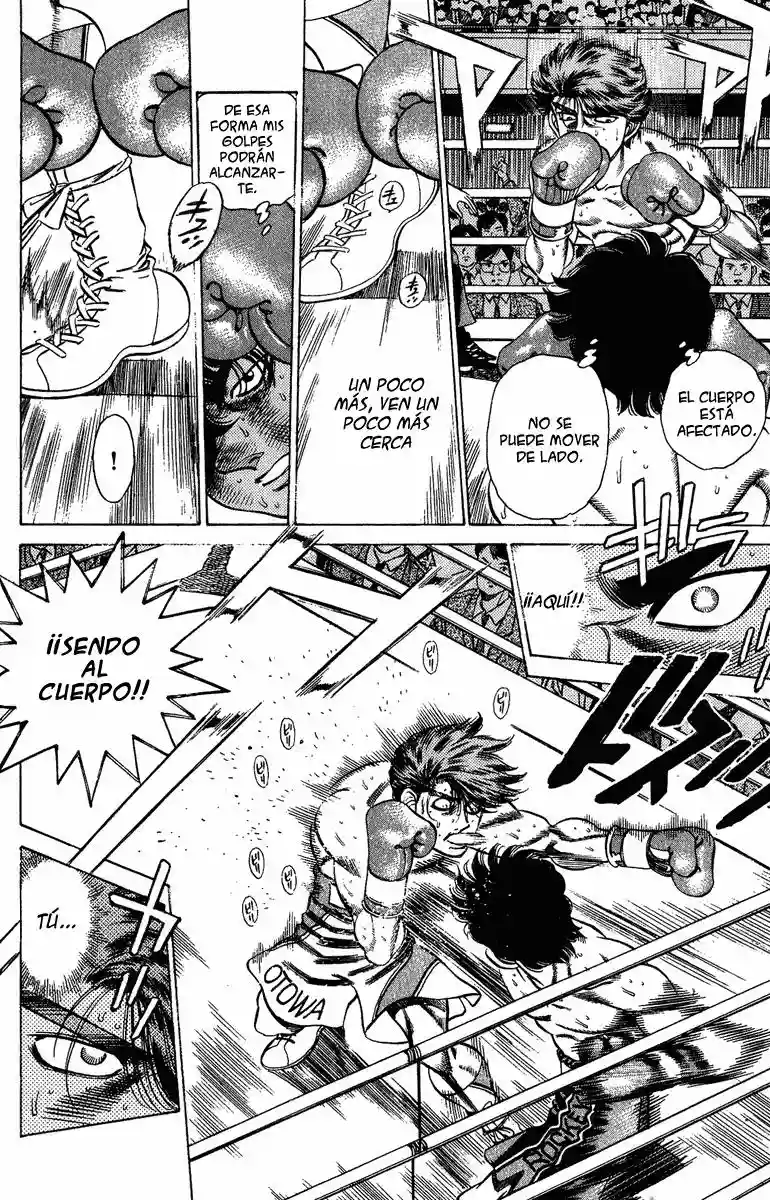 Hajime no Ippo Capítulo 202 - Página 12