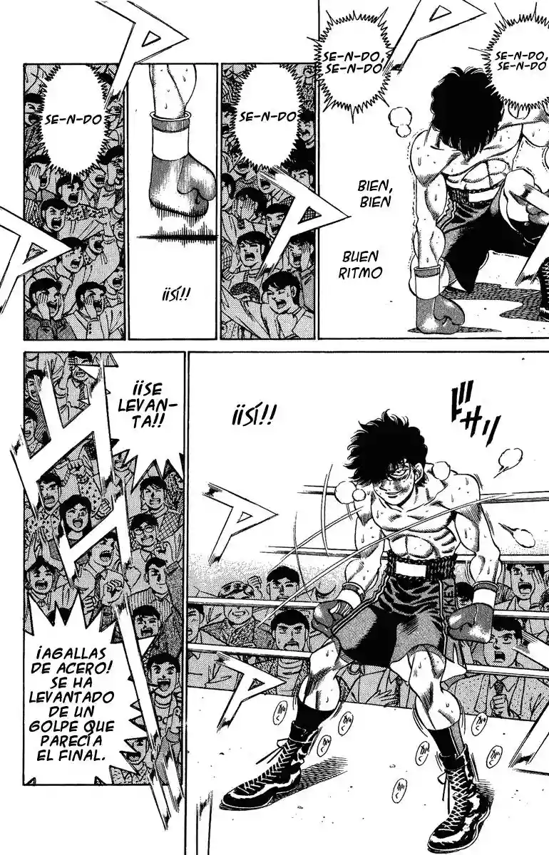 Hajime no Ippo Capítulo 202 - Página 4