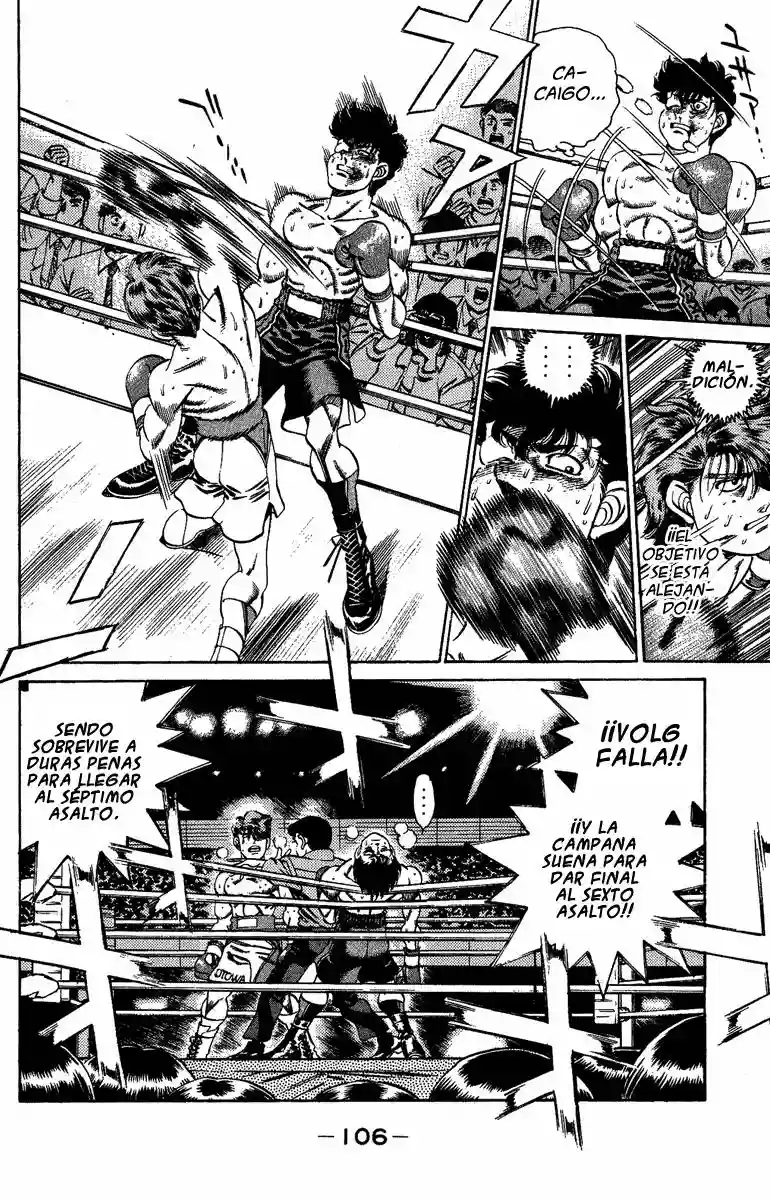 Hajime no Ippo Capítulo 202 - Página 6