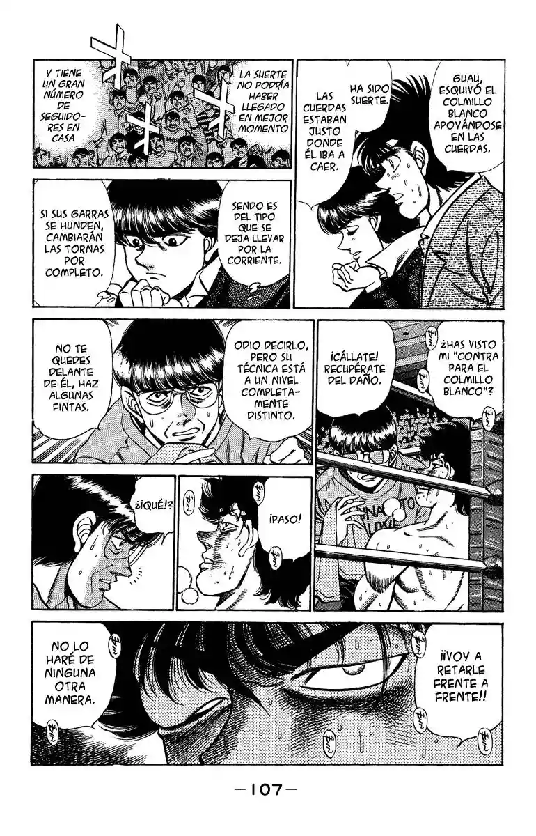 Hajime no Ippo Capítulo 202 - Página 7