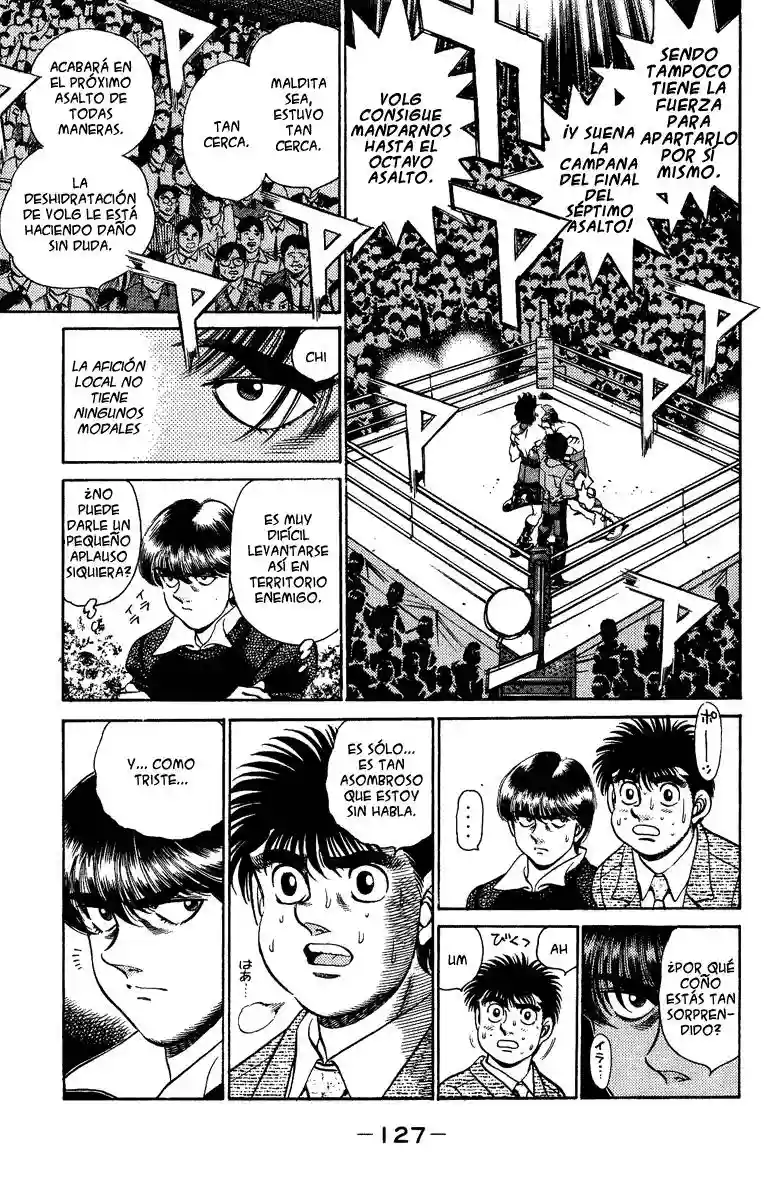 Hajime no Ippo Capítulo 203 - Página 7