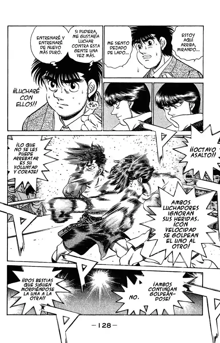 Hajime no Ippo Capítulo 203 - Página 8