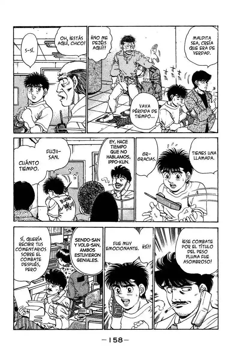 Hajime no Ippo Capítulo 204 - Página 17