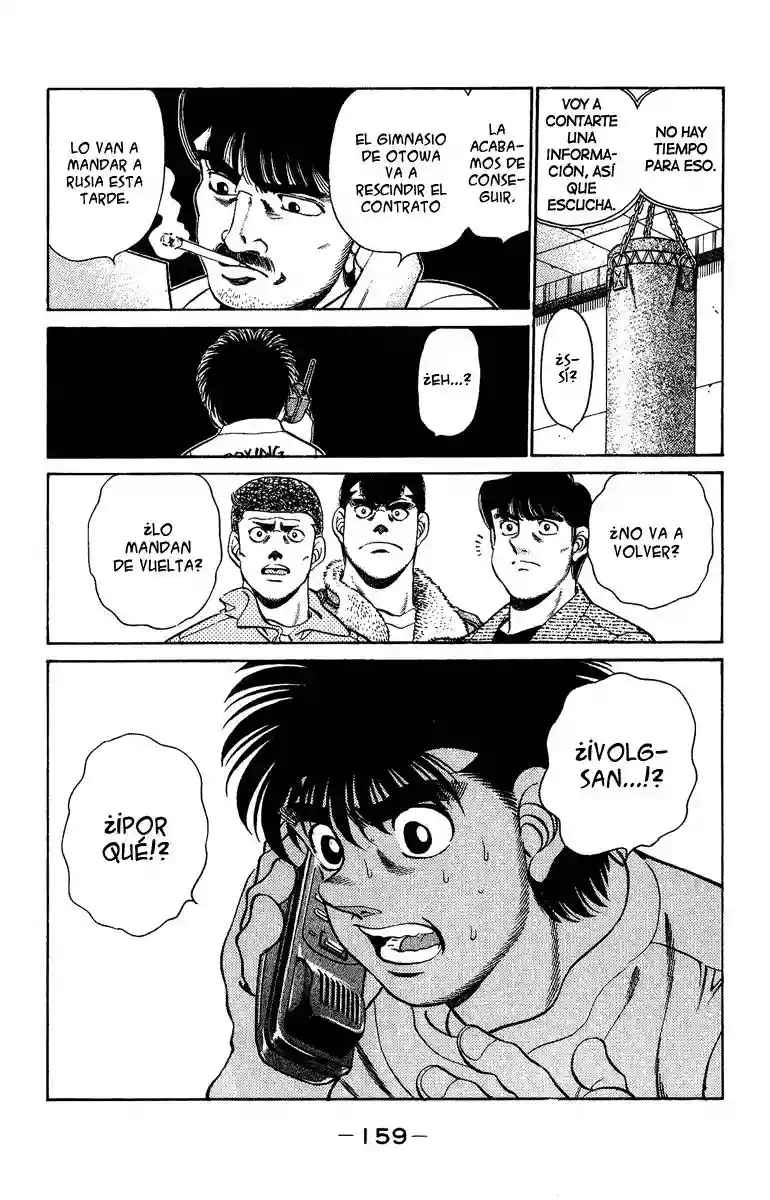 Hajime no Ippo Capítulo 204 - Página 18