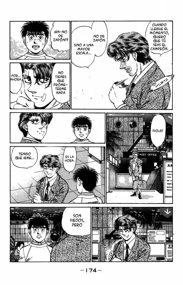 Hajime no Ippo Capítulo 205 - Página 14