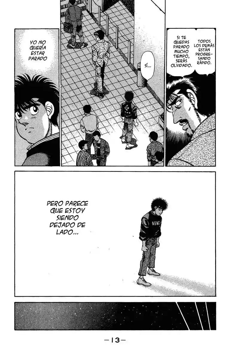 Hajime no Ippo Capítulo 206 - Página 13