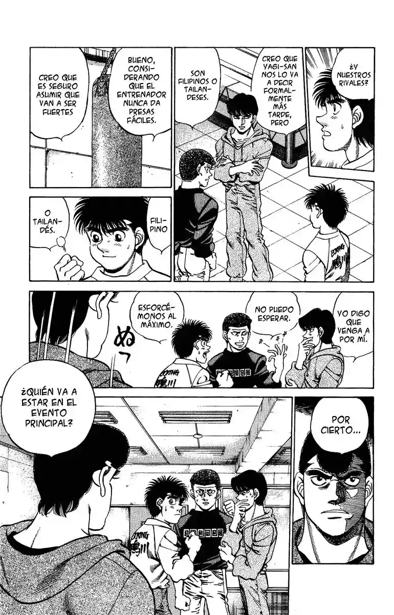 Hajime no Ippo Capítulo 206 - Página 17