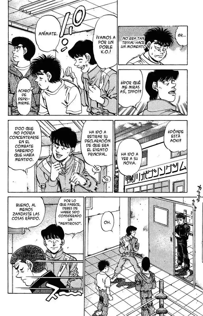 Hajime no Ippo Capítulo 207 - Página 14